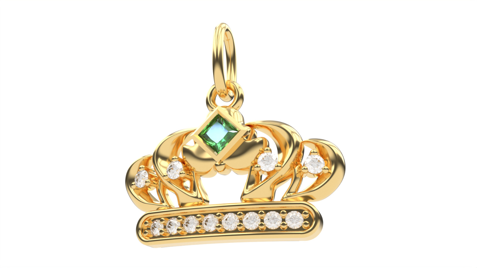 Anel de Diamante Solitário - Vista 5